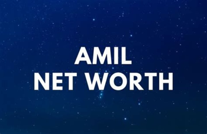 Amil Net Worth