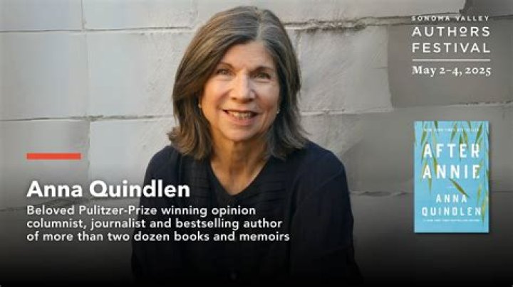 Anna Quindlen Net Worth