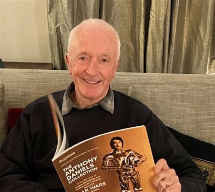 Anthony Daniels Net Worth