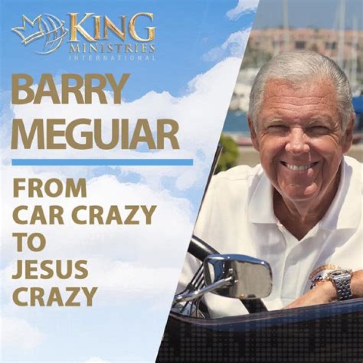 Barry Meguiar Net Worth