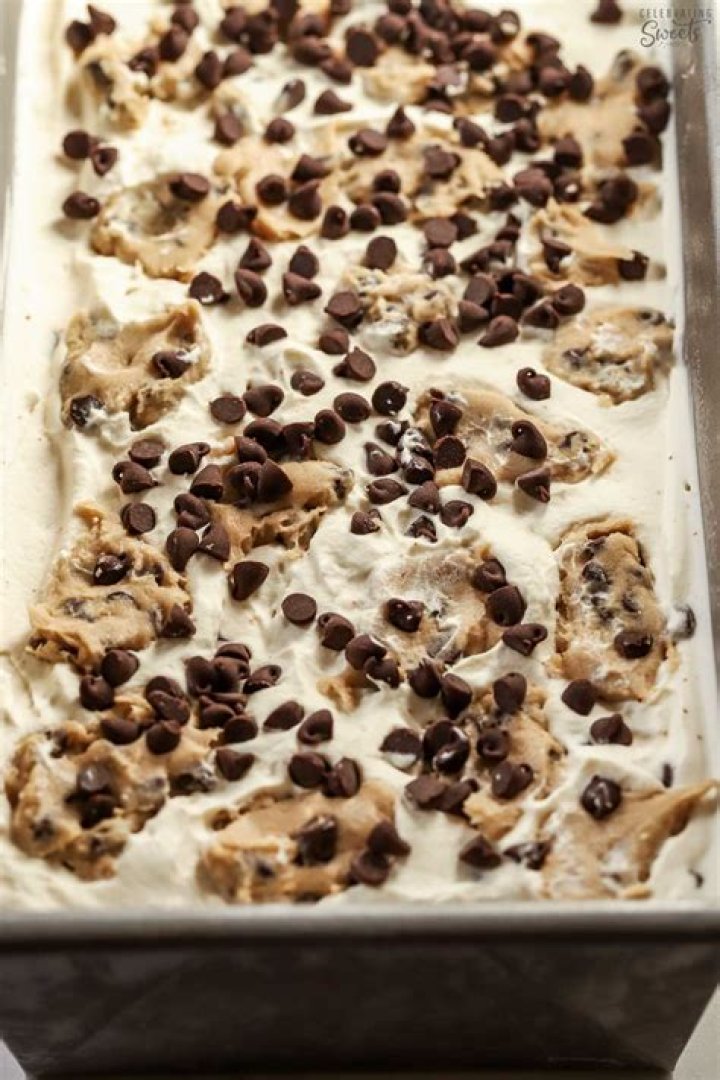 BEST Cookie Dough Ice Cream {No-Churn}