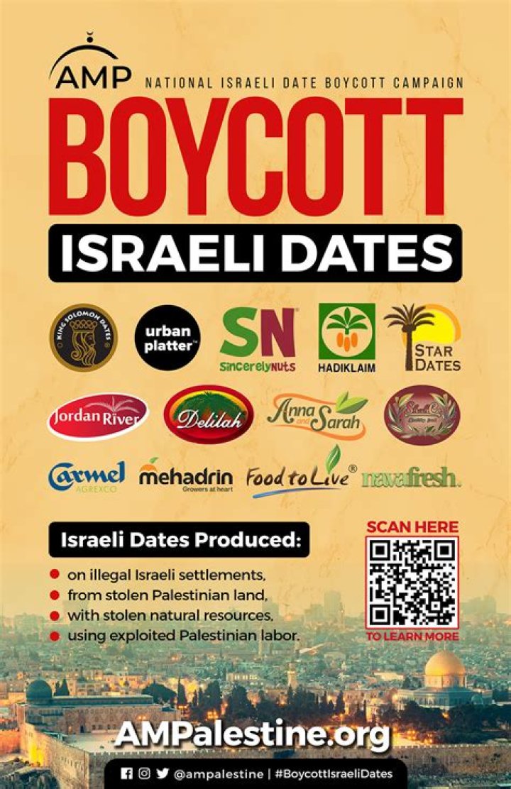 Boycott Israel Products 2023 : Muslims Have Decided To Boycott During Israel Vs Palestine War - SarkariResult