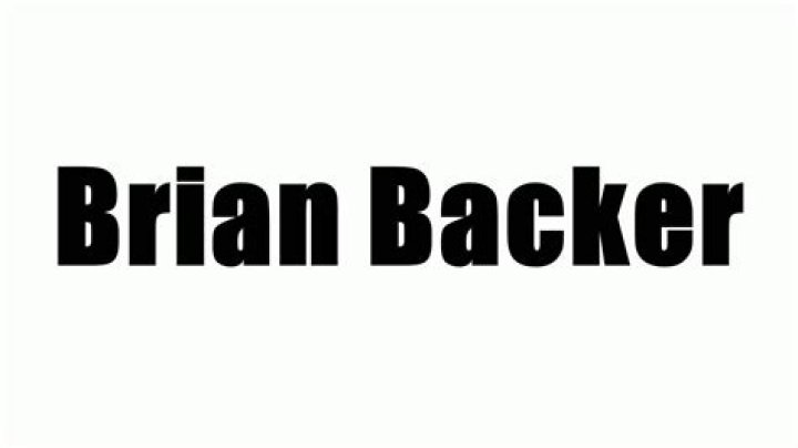 Brian Backer Net Worth