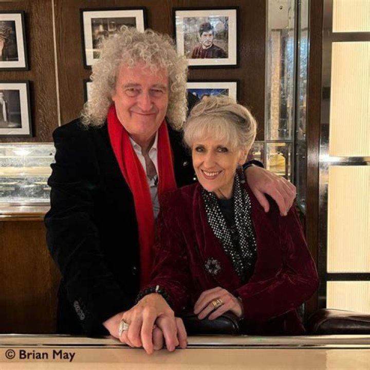 Brian May Wife: Meet Anita Dobson