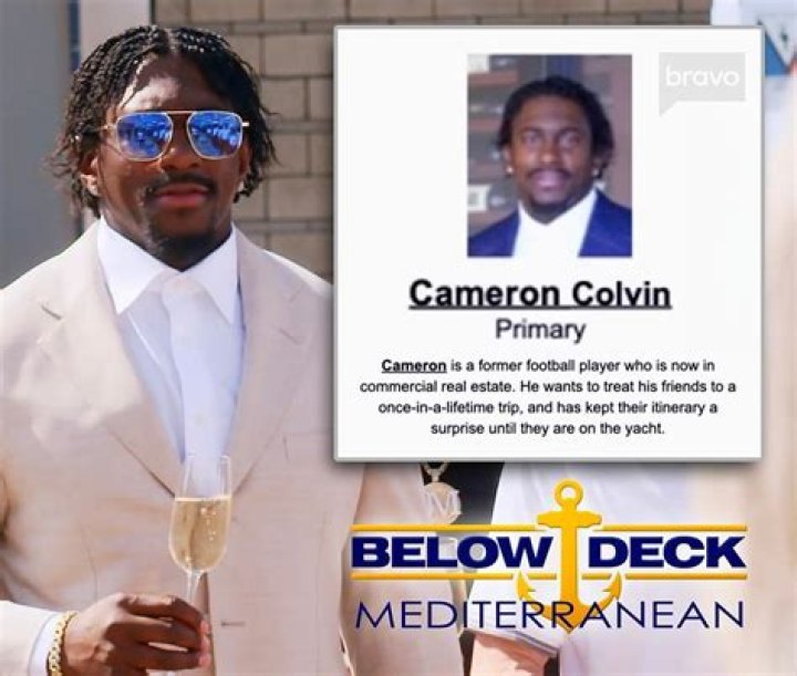 Cameron Colvin