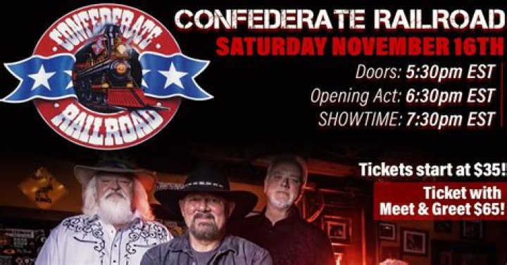 Confederate Railroad Net Worth
