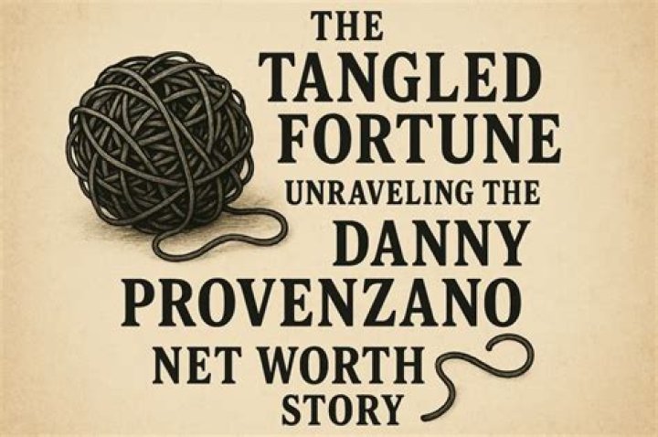 Danny Provenzano Net Worth