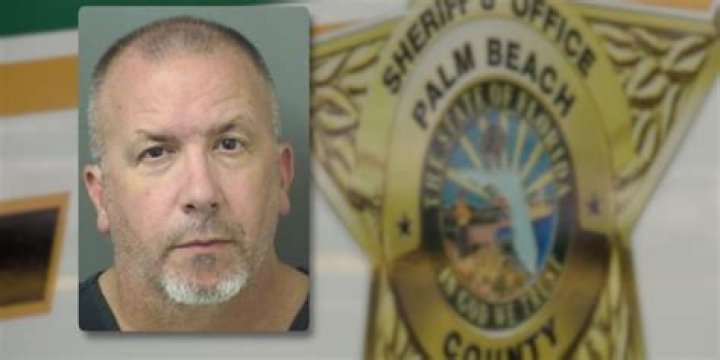 Darren Edgecomb Mug shot: Palm Beach Central Principal Arrested