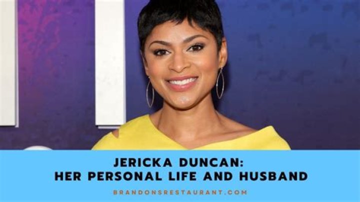 Does Jericka Duncan Have A Husband? A Look At The CBS News Correspondent’s Married Life