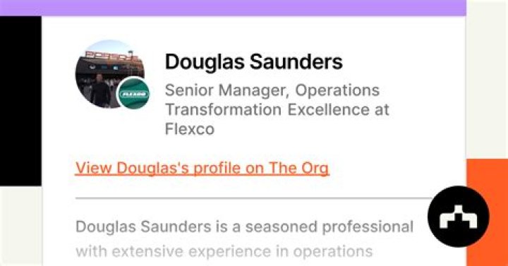 Douglas Saunders