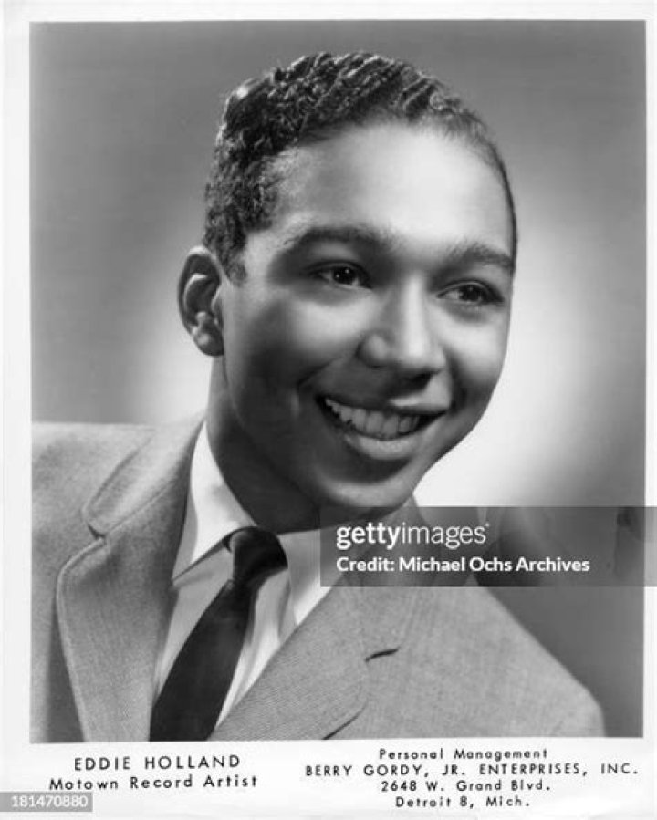 Eddie Holland