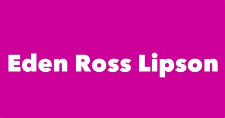 Eden Ross Lipson