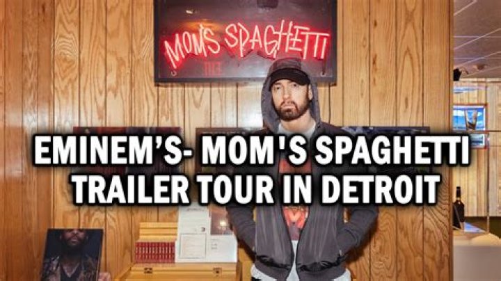 Eminem's Mom Spaghetti Menu and Prices - SarkariResult