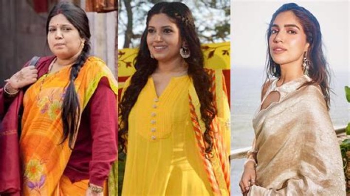 Exploring Bhumi Pednekar's Incredible Transformation: Old Photos and Weight Loss Journey - SarkariResult
