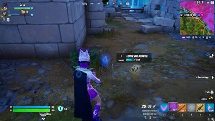 Fortnite: Where & How To to Find the Lock on Pistol? - SarkariResult