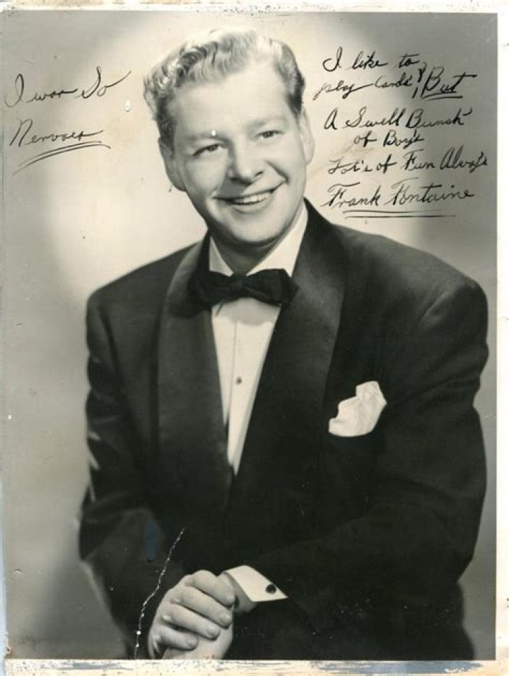Frank Fontaine Net Worth