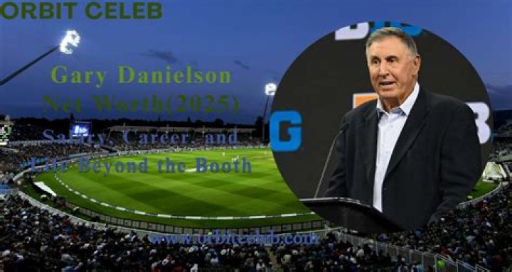 Gary Danielson Net Worth