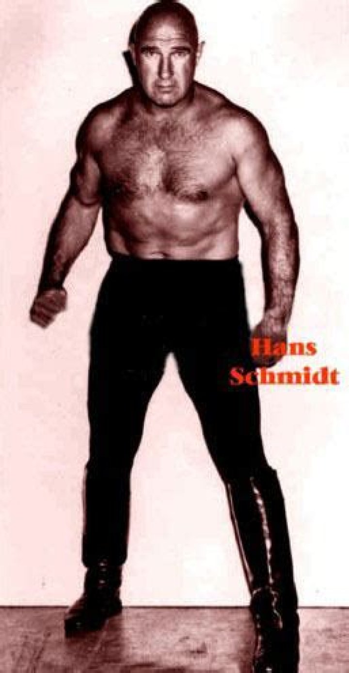 Hans Schmidt (wrestler)