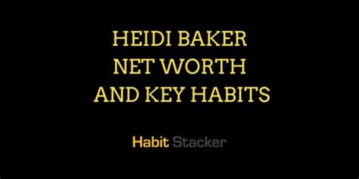 Heidi Baker Net Worth
