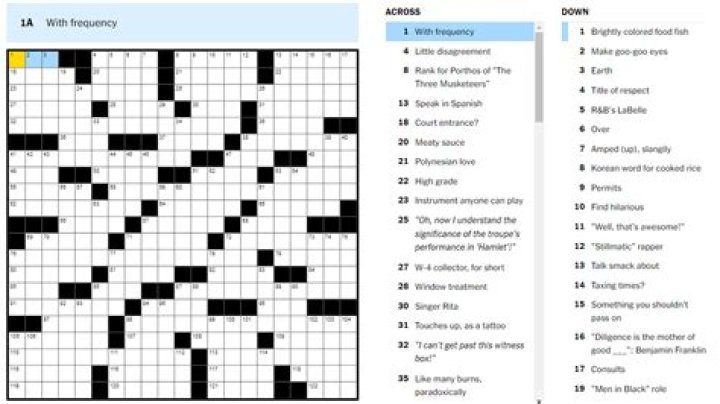 “Hold on a ___!” Crossword Clue NYT | 23 June 2023