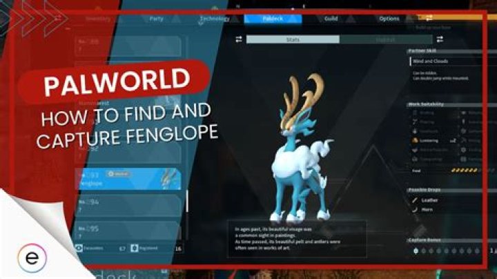 How to find and catch Fenglope in Palworld? - SarkariResult