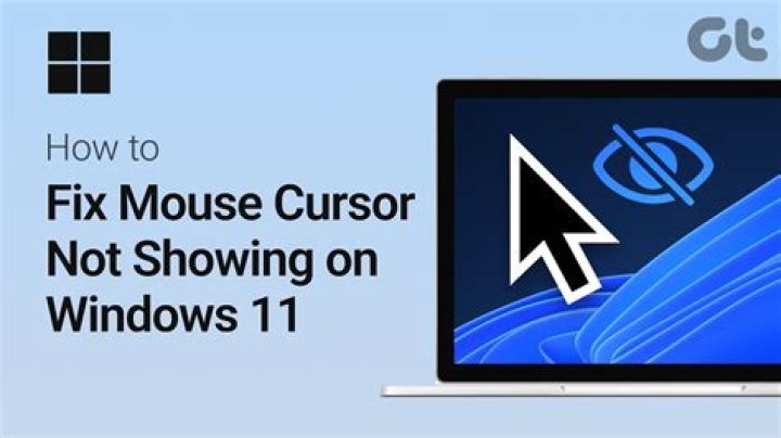 How to Fix Mouse Cursor Not Showing Up? - SarkariResult