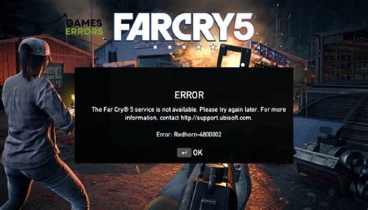 How to Fix / Solve Error Redhorn-4800002 on Far Cry 5 - SarkariResult