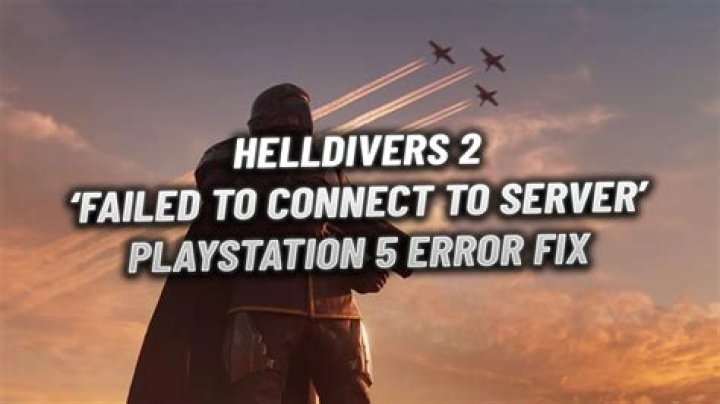 How to Fix / Solve HELLDIVERS 2 Failed To Connect To Server - SarkariResult
