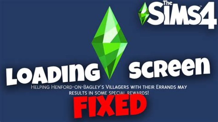 How to Fix / Solve Sims 4 Stuck On Loading Screen When Traveling - SarkariResult