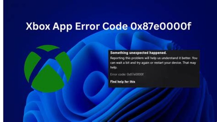 How to Fix / Solve Xbox Error Code 0x87e10bef - SarkariResult