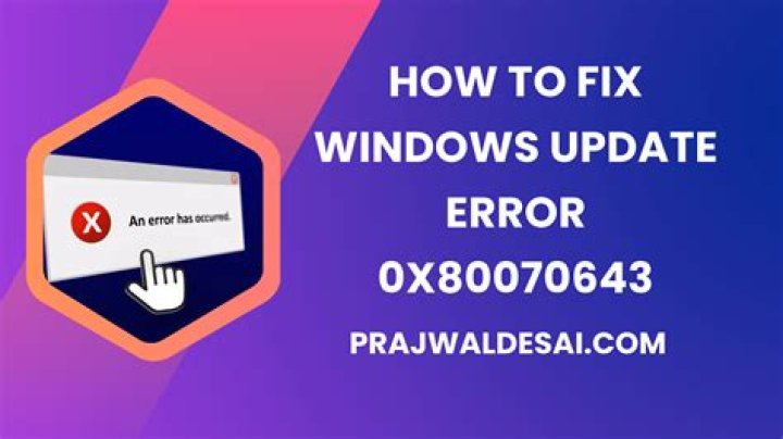 How To Fix Windows Update Error Code 0x80070103? - SarkariResult