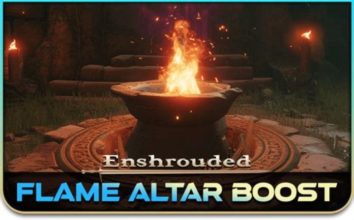 How to remove a Flame Altar in Enshrouded? - SarkariResult