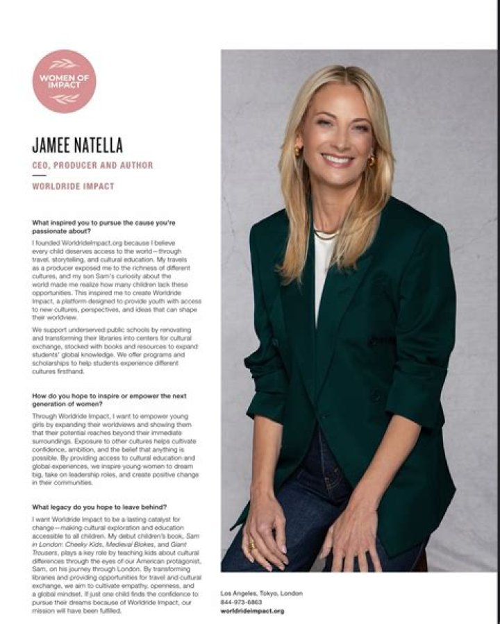 Jamee Natella Net Worth
