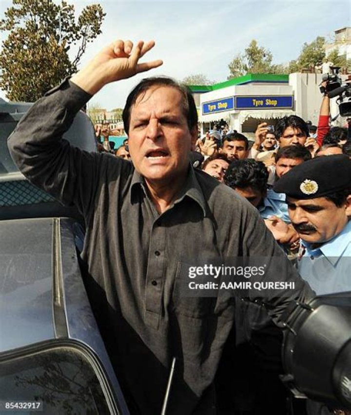 Javed Hashmi