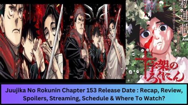 Juujika No Rokunin Chapter 153 Release Date : Recap, Review, Spoilers, Streaming, Schedule & Where To Watch? - SarkariResult