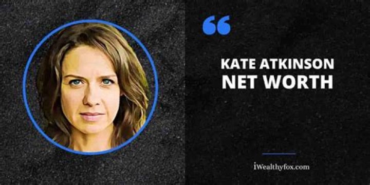 Kate Atkinson Net Worth