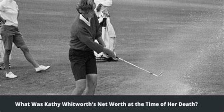 Kathy Whitworth Net Worth