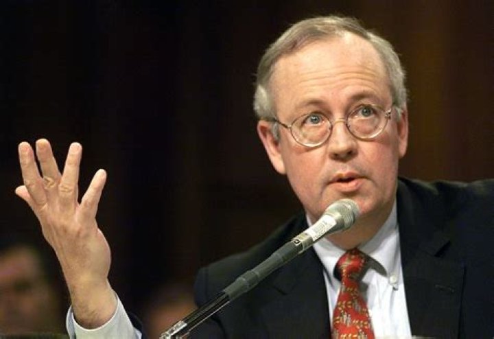 Ken Starr Net Worth