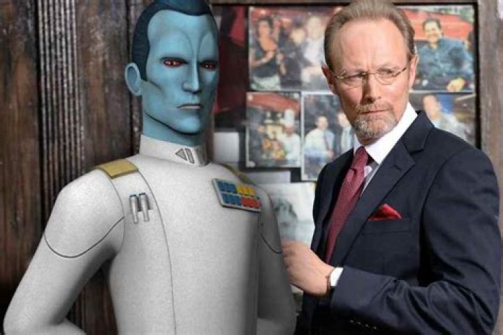 Lars Mikkelsen Brings Ahsoka Instant Gravitas as Thrawn - SarkariResult
