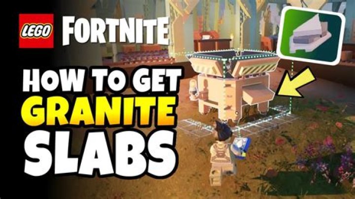 LEGO Fortnite: How to Get Granite Slabs? - SarkariResult
