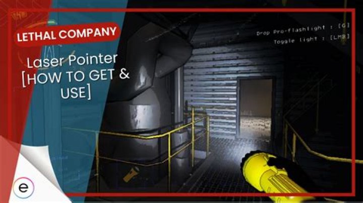 Lethal Company: Laser Pointer, Guide For All Equipment and Gear in Lethal Company - SarkariResult