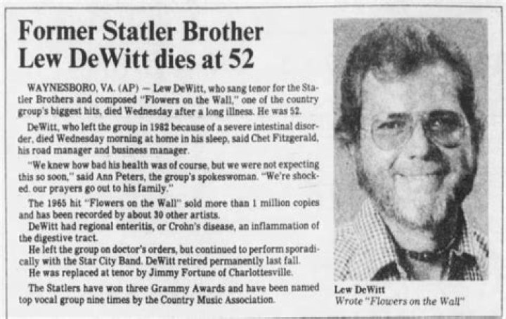 Lew DeWitt
