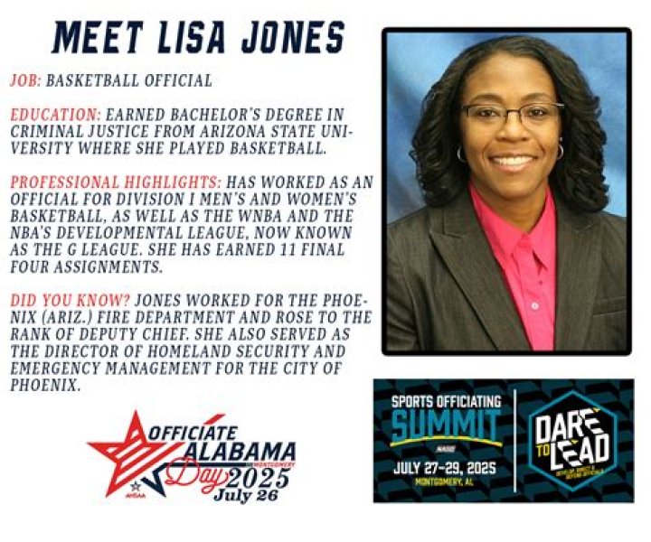 Lisa Jones Referee Net Worth, Wiki, Parents, Ethnicity, Religion, Bio, Age, Family And More - SarkariResult
