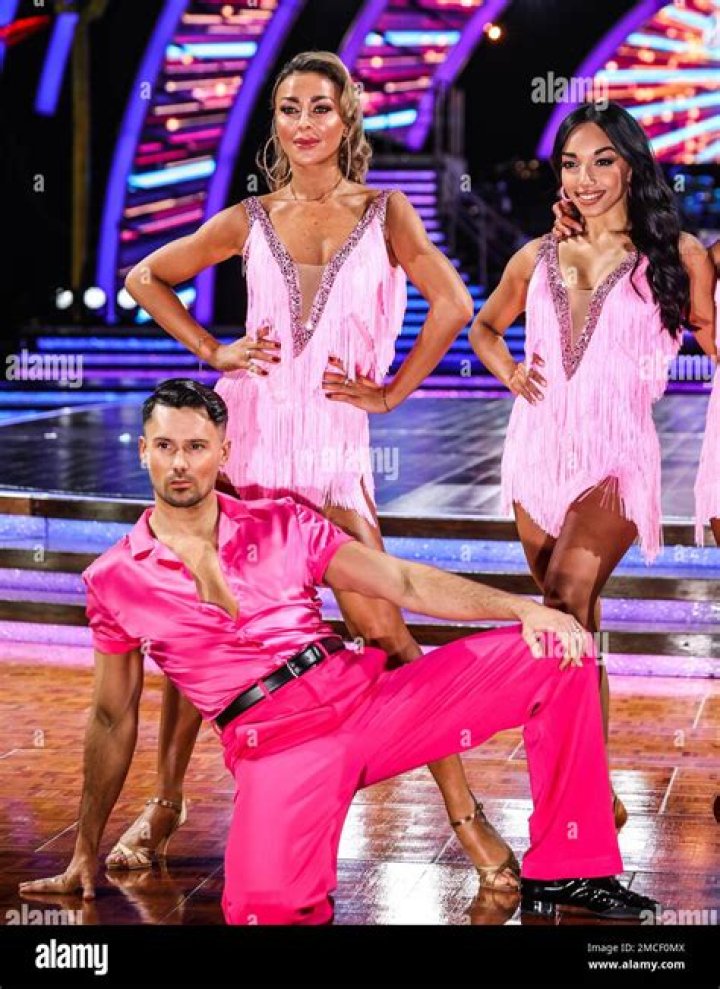 Luba Mushtuk's Strictly Dance Partners Throughout the Years - SarkariResult