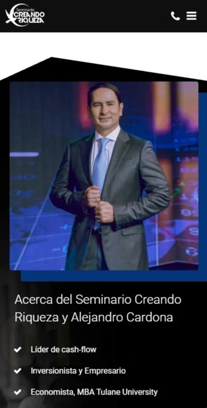 Luis Carmona Net Worth