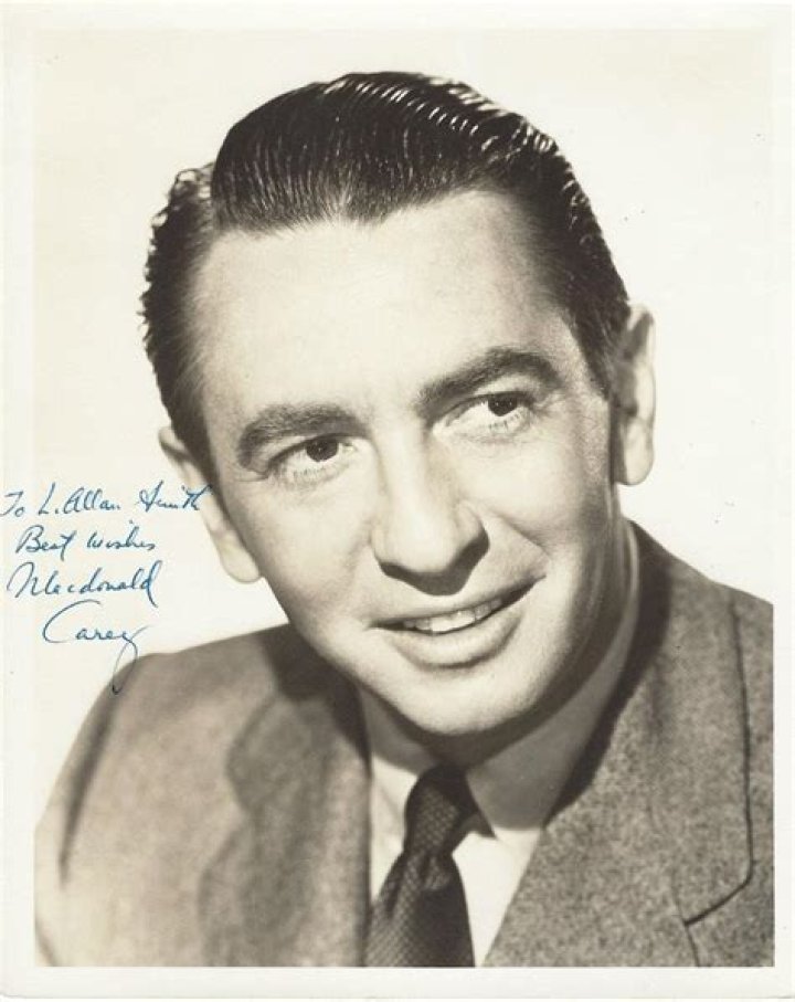 Macdonald Carey