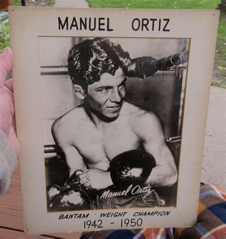 Manuel Ortiz (boxer)