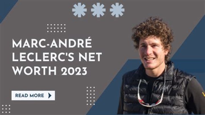 Marc Leclerc Net Worth