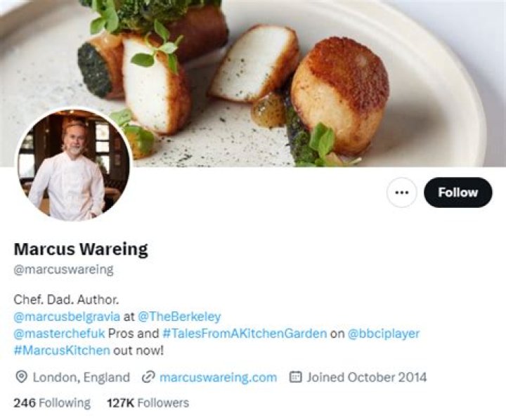 Marcus Wareing Net Worth