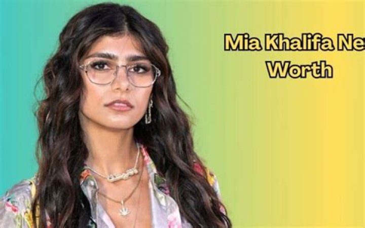 Mia Khalifa Net Worth